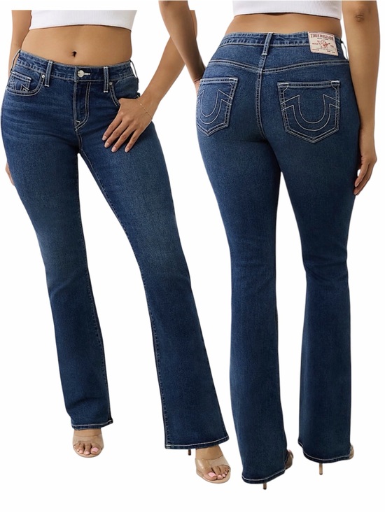True Religion Denim - True Religion Becca Midrise Bootcut Jeans